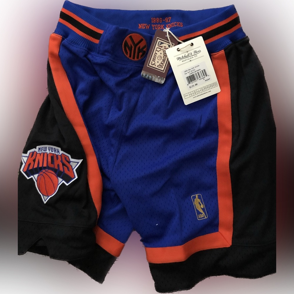 Mitchell & Ness: NY Knicks short (1997-1998)